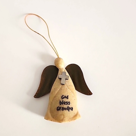 Other - God bless grandpa Christmas guardian angel ornament